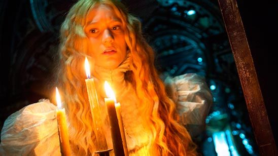 'La cumbre escarlata': Mia Wasikowska tiene una fría bienvenida en el nuevo avance noticias imagen