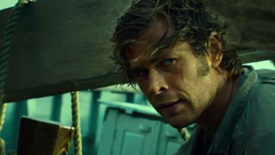 ‘En el corazón del mar’: Nuevo tráiler con Chris Hemsworth