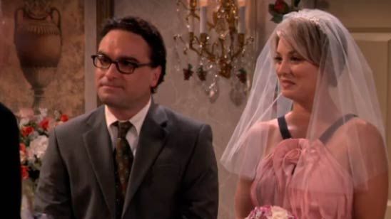 'The Big Bang Theory': asiste a la boda de Leonard y Penny con este clip de la novena temporada