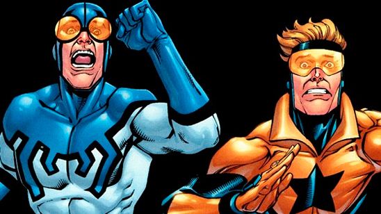 Warner Bros. trabaja en una comedia sobre los superhéroes Booster Gold y Blue Beetle noticias imagen