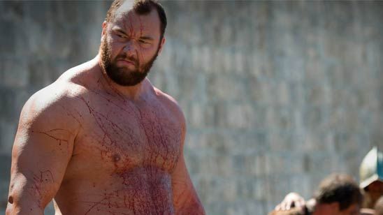 ¡La Montaña de 'Juego de tronos' pierde un pulso! noticias imagen