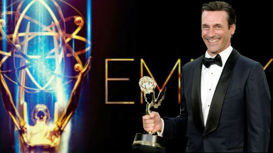 Emmys 2015: Jon Hamm, muy sorprendido por su galardón a Mejor Actor de Drama