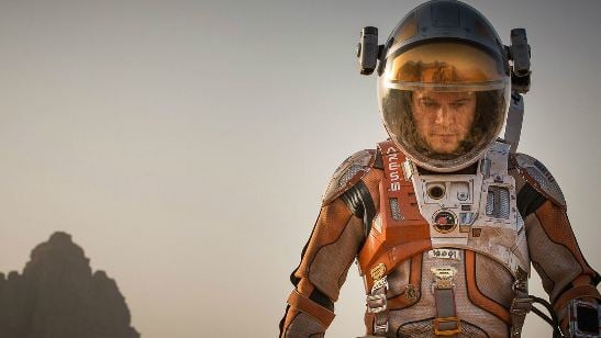 ‘Marte (The Martian)': Los astronautas disfrutan de un pase especial de lo último de Ridley Scott