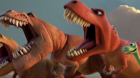 'El viaje de Arlo': Los protagonistas buscan el camino de vuelta a casa en el nuevo tráiler noticias imagen