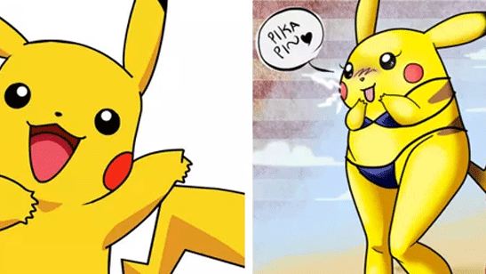 13 dibujos perturbadores sobre 'Pokémon' en versión sexy