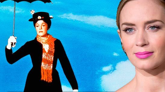 'Mary Poppins 2': Emily Blunt contesta a los rumores que la sitúan como protagonista