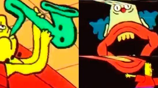 'Los Simpson': La cabecera psicodélica de la serie que te provocará pesadillas noticias imagen