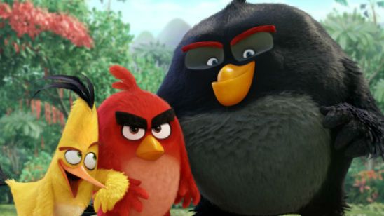 'Angry Birds': Conoce a Red, Chuck y Bomb con el primer 'teaser' tráiler de la película noticias imagen