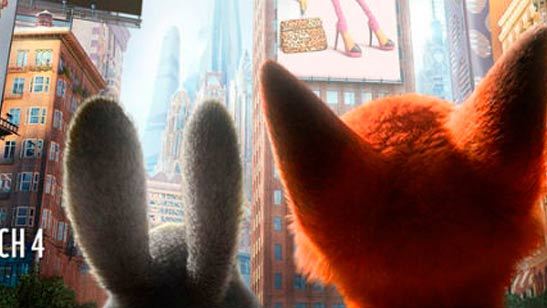 'Zoótropolis': El mundo animal de Disney tiene nuevo póster