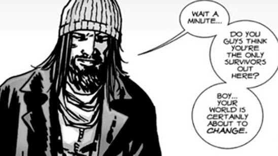 'The Walking Dead' ficha a un importante personaje del cómic noticias imagen