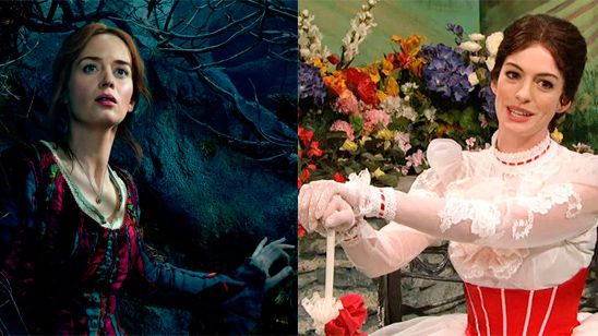 ‘Mary Poppins 2’: Anne Hathaway cree que Emily Blunt conseguirá el papel “porque es británica” noticias imagen