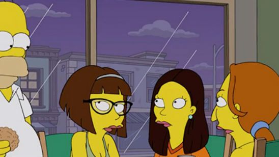 'Los Simpson': Lena Dunham se convierte en el interés amoroso de Homer en este clip  noticias imagen