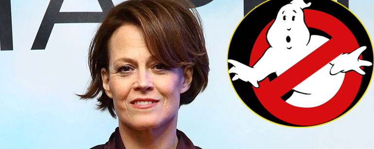 'Cazafantasmas': Sigourney Weaver estará en el 'reboot' femenino