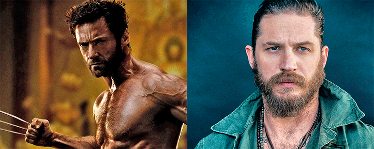 Así sería Tom Hardy caracterizado como el nuevo Lobezno noticias imagen