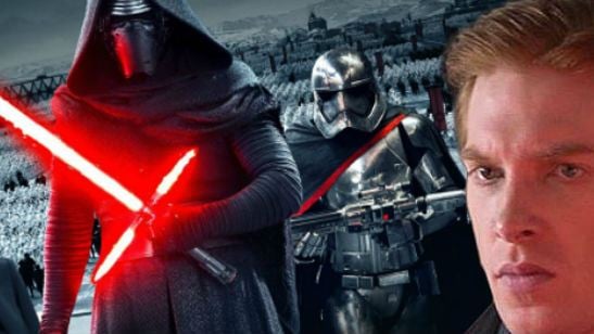 'Star Wars: El despertar de la Fuerza': Domhnall Gleeson afirma que el General Hux no tiene piedad