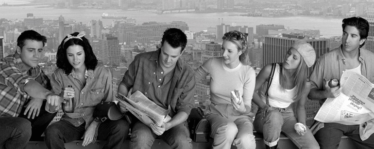 'Friends': 9 escenas nunca vistas de la famosa comedia noticias imagen