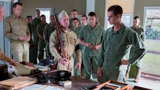 Primera foto de Andrew Garfield en la película 'Hacksaw Ridge' noticias imagen