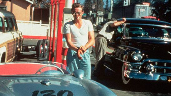 Esta fotografía muestra a James Dean horas antes de su accidente noticias imagen