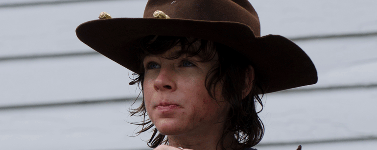 'The Walking Dead': ¿Qué le ocurrirá a Carl en la sexta temporada? ¡SPOILERS!  noticias imagen