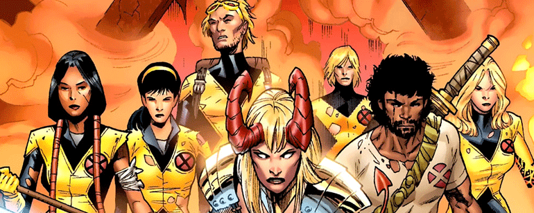 'New Mutants': Terminado el guion de la adaptación cinematográfica de este cómic noticias imagen