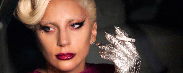 ‘American Horror Story: Hotel’: Lady Gaga protagoniza los nuevos pósters de la quinta temporada noticias imagen