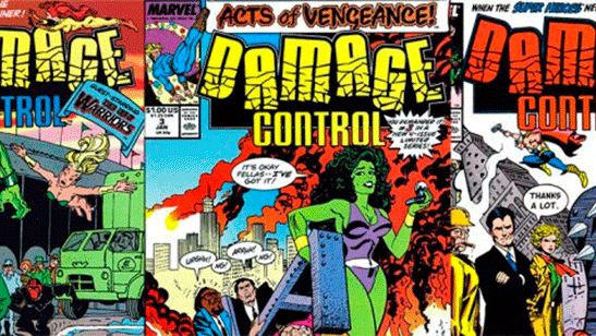 ABC desarrolla una nueva comedia con Marvel basada en los cómics ‘Control de daños (Damage Control)’
