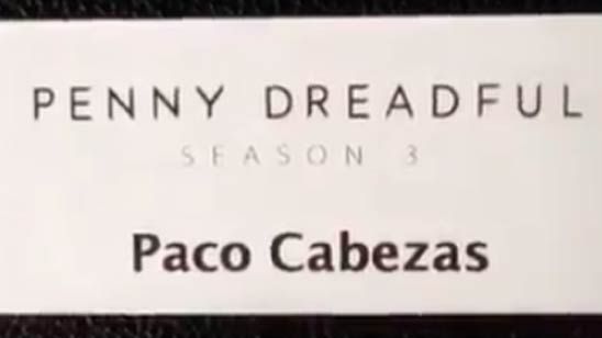 'Penny Dreadful': Paco Cabezas rodará la tercera temporada de la serie de Showtime noticias imagen