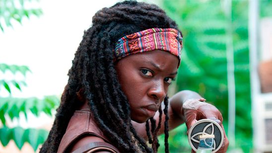 ‘The Walking Dead’: Michonne podría tener un romance en la sexta temporada noticias imagen