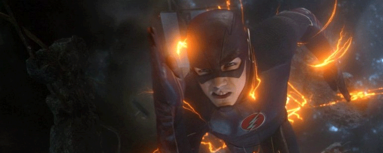 'The Flash': Nuevo póster del superhéroe de DC encarnado por Grant Gustin noticias imagen