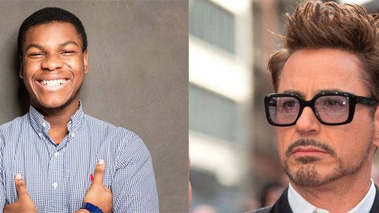 ‘Star Wars: El despertar de la fuerza’: John Boyega afirma que tiene como mentor a Robert Downey Jr. noticias imagen