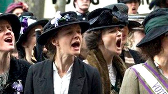 ‘Sufragistas’: Una protesta feminista ocurre durante la ‘premiere’ de la película en Londres noticias imagen