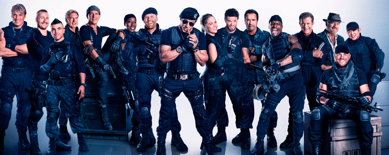 'Los mercenarios 4' comenzará a rodarse en 2016 para poder estrenarla en 2017 noticias imagen