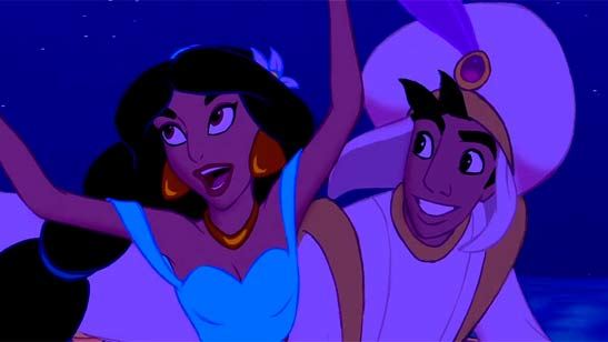 'Aladdin': El reparto de la mítica película se reúne para cantar "Un mundo ideal"