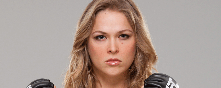 'Captain Marvel': Ronda Rousey tiene un plan para hacerse con el papel de la superheroína noticias imagen