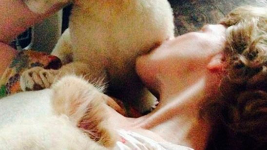 'The Zookeeper's Wife': Jessica Chastain, fotografiada junto a unos leones para su nueva película noticias imagen