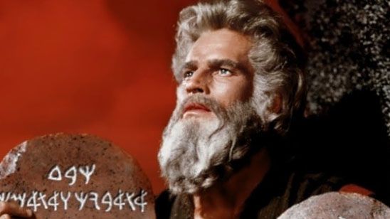 Paramount llevará a cabo un 'reboot' de 'Los diez mandamientos' noticias imagen
