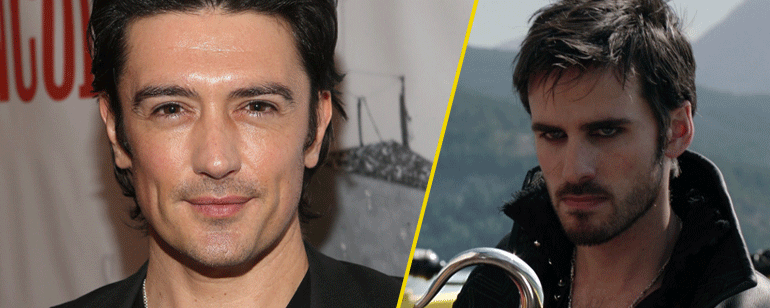 'Once Upon A Time' ficha al padre de Hook 