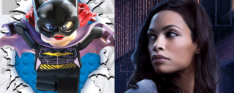 'Lego Batman': Rosario Dawson ficha como Batgirl en la película noticias imagen