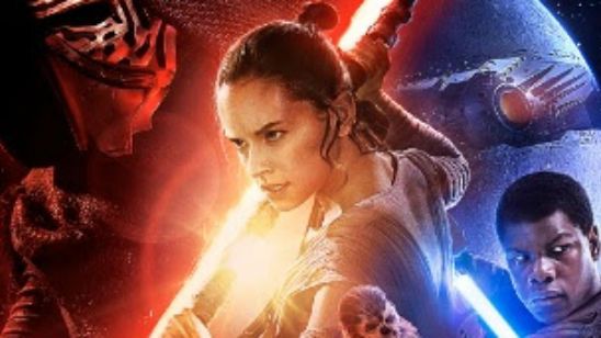'Star Wars: El despertar de la Fuerza': Leia, Han Solo, Rey, Finn y Kylo Ren protagonizan el nuevo póster de la película noticias imagen