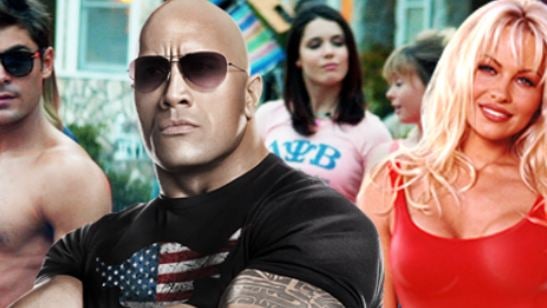 'Los vigilantes de la playa': Nuevos detalles sobre los personajes de Dwayne Johnson y Zac Efron