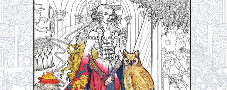 'Juego de tronos': Colorea a tus personajes favoritos de la serie con este libro noticias imagen