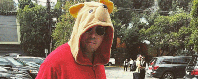 Channing Tatum se disfraza de Winnie the Pooh para una fiesta de Halloween de su hija noticias imagen