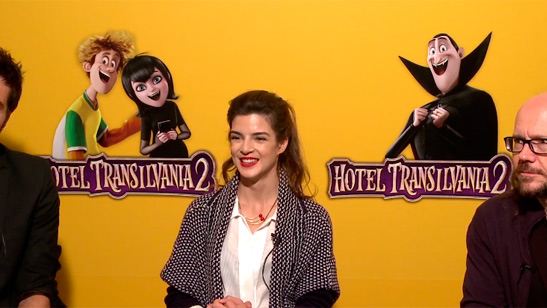 'Hotel Transilvania 2': Entrevistamos a Santiago Segura, Clara Lago y Dani Martínez