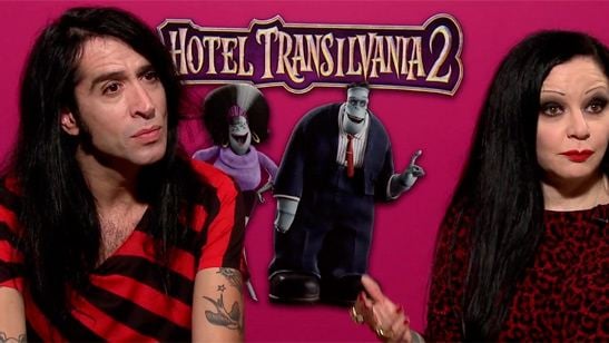 'Hotel Transilvania 2': Entrevista a Alaska y Mario Vaquerizo