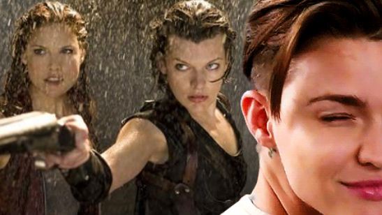 'Resident Evil: The Final Chapter': Milla Jovovich comparte un vídeo del rodaje con Ruby Rose