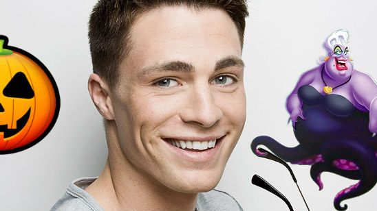 Colton Haynes se disfraza de Úrsula de 'La sirenita' para una fiesta de Halloween noticias imagen