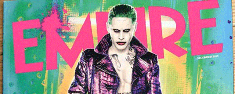 'Escuadrón suicida': Alucinantes nuevas imágenes de El Joker de Jared Leto noticias imagen