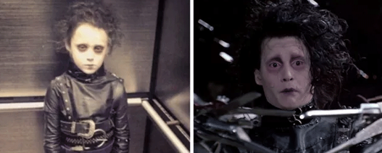 Un padre disfraza a su hijo en personajes icónicos de películas de los 80 y 90 noticias imagen