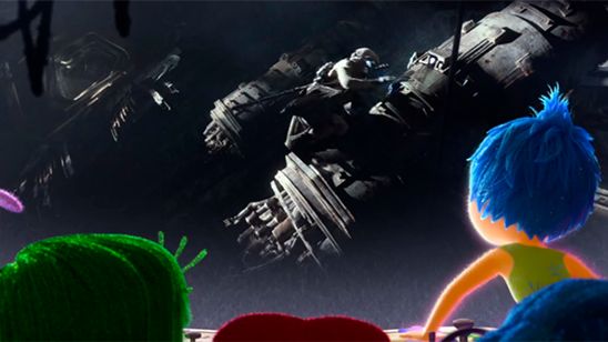Las emociones de 'Del Revés (Inside Out)' reaccionan al tráiler de 'Star Wars: El despertar de la fuerza' noticias imagen