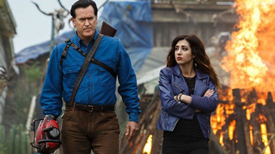 'Ash vs Evil Dead' renueva por una segunda temporada noticias imagen